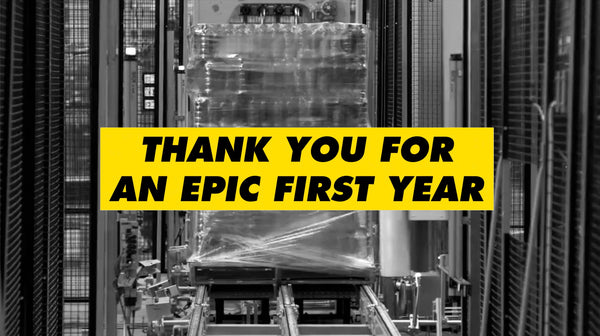 Thank You For an Epic First Year