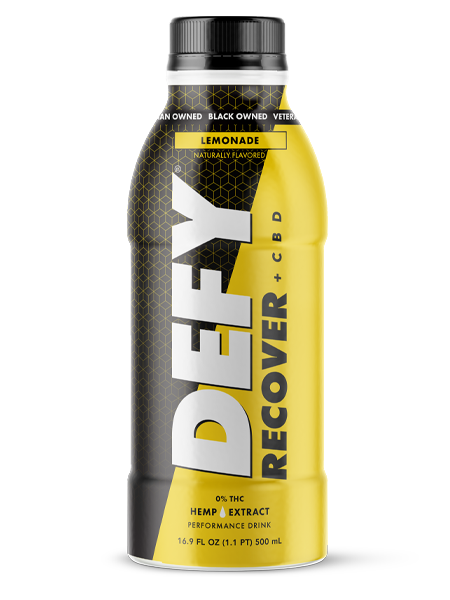 RECOVER + CBD Performance Drink - Lemonade
