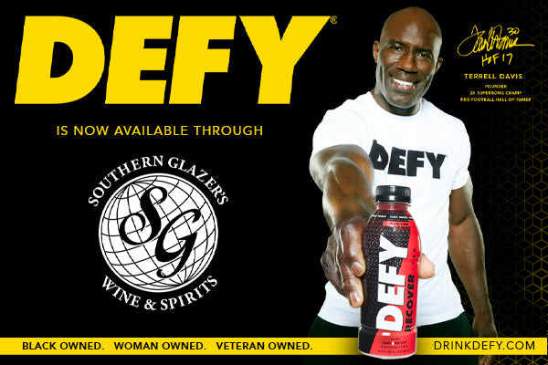 DEFY ANNOUNCES PARTNERSHIP WITH SOUTHERN GLAZER’S