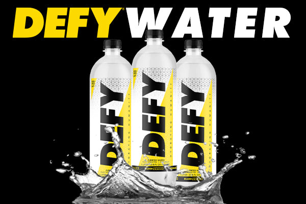 Introducing: DEFY Water