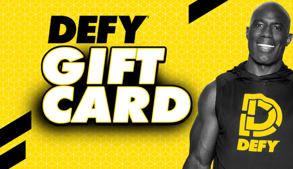 The DEFY GIFT CARD